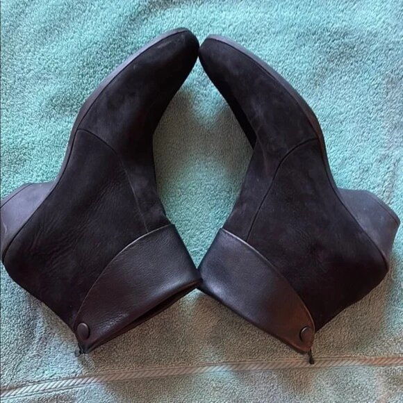 Arche Black Ankle Boots NIB Euro 41 - Picture 8 of 9